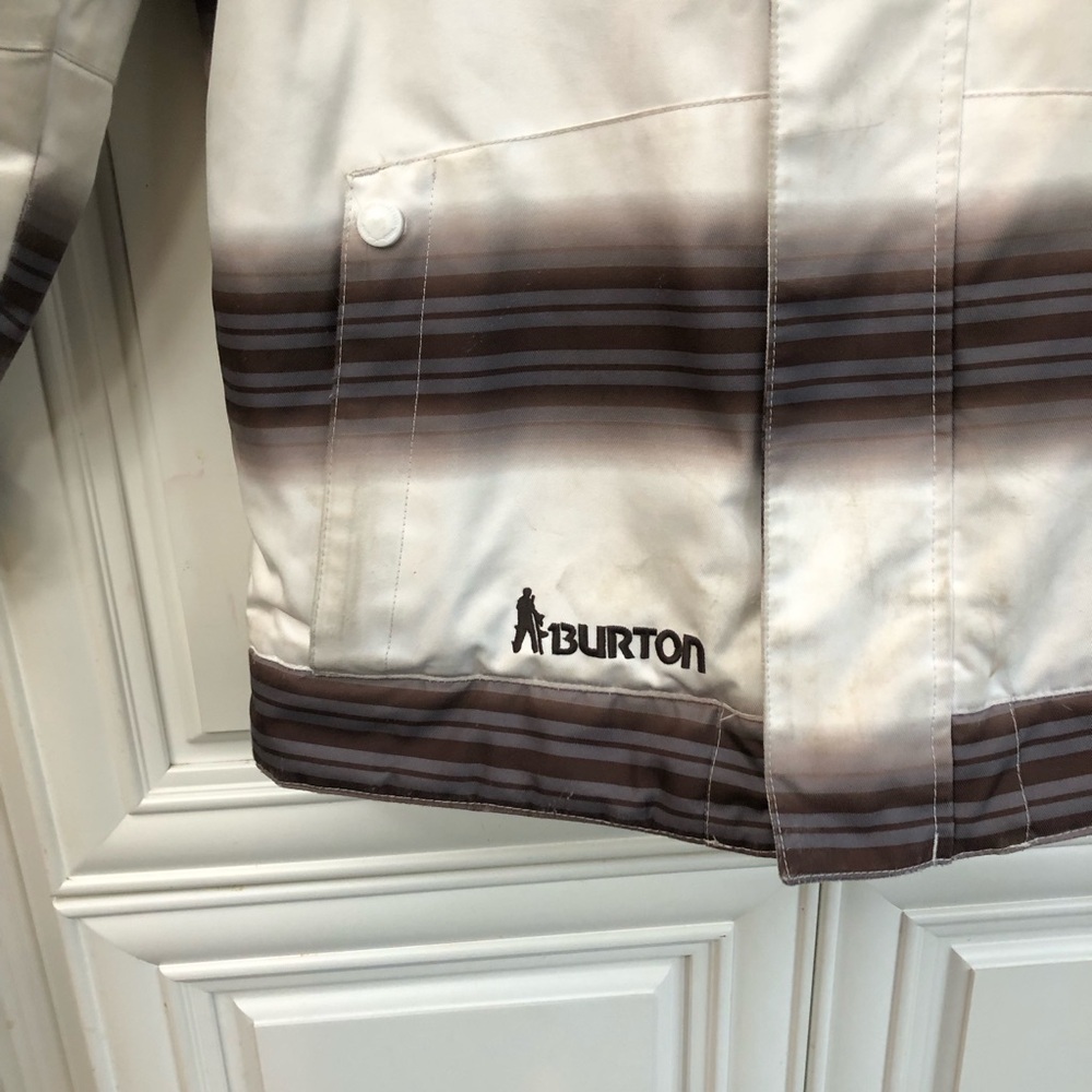 Burton Dryride youth ski / snowboard jacket - Picture 5 of 15